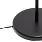 Lalia Home Swing Arm Floor Lamp w/Clear Glass Cylindrical Shade - image 3