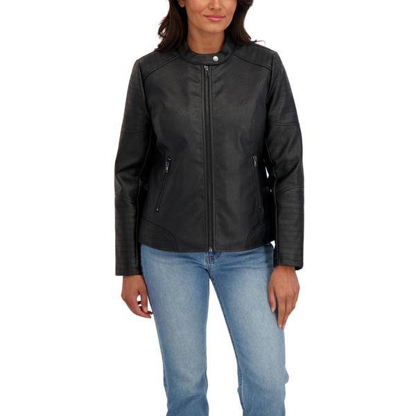 Womens Sebby Polyurethane Leather Faux Fur Lining