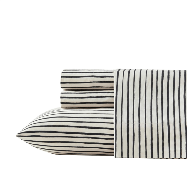 Marimekko Piccolo Sheet Set - Charcoal Grey