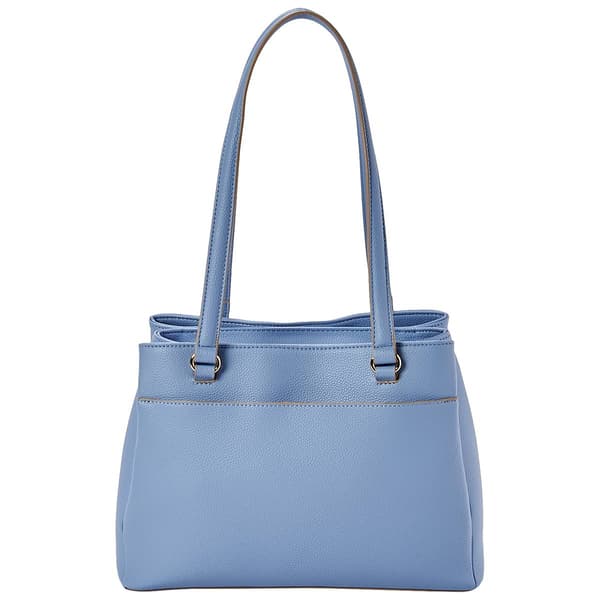 Nanette Lepore Paulette Pebble Shoulder Bag w/ Tassel