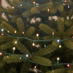 Hofert 19ft. Multicolor LED Cluster Christmas Lights