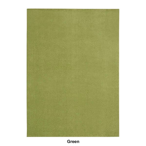 Nourison Essentials Solid Indoor/Outdoor Large Area Rug