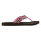 Womens Capelli New York Lamy Paisley Flip Flops - image 2