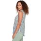 Womens Emaline Seabreeze Essence Sleeveless Paisley Blouse - image 4