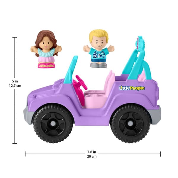 Fisher-Price&#174; Little People&#174; Barbie&#174; Beach Cruiser