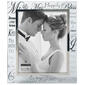 Malden Mr. &amp; Mrs. Metal Wedding Frame - 8x10 - image 1