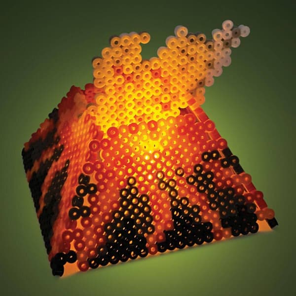 DinosArt Dinosaur 3D Melty Bead Set