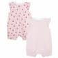 Baby Girl (3-12M) Little Me 2Pk Sailboat Print Rompers - image 2