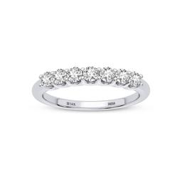 Nova Star(R) 1/2ctw. Lab Grown Diamond 7 Stone Band Ring