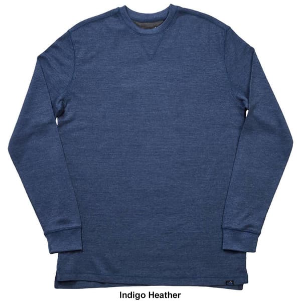 Mens Outdoor Canyon River&#8482; Thermal Crew Neck Long Sleeve Shirt