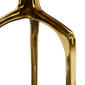 9th & Pike® Gold Aluminum Contemporary Accent Table - image 6