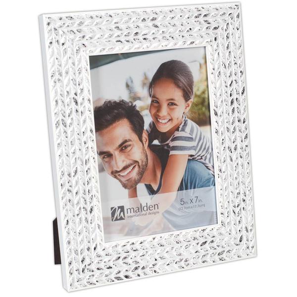 Malden White Wheat Frame - 5x7 - image 