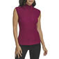 Womens Calvin Klein Sleeveless Mock Neck Sweater - image 1