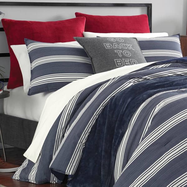 Nautica Craver Navy Duvet Cover Set