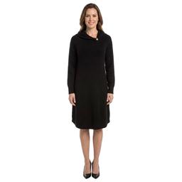 Womens BB Dakota Long Sleeve Hardware Sweater Dress