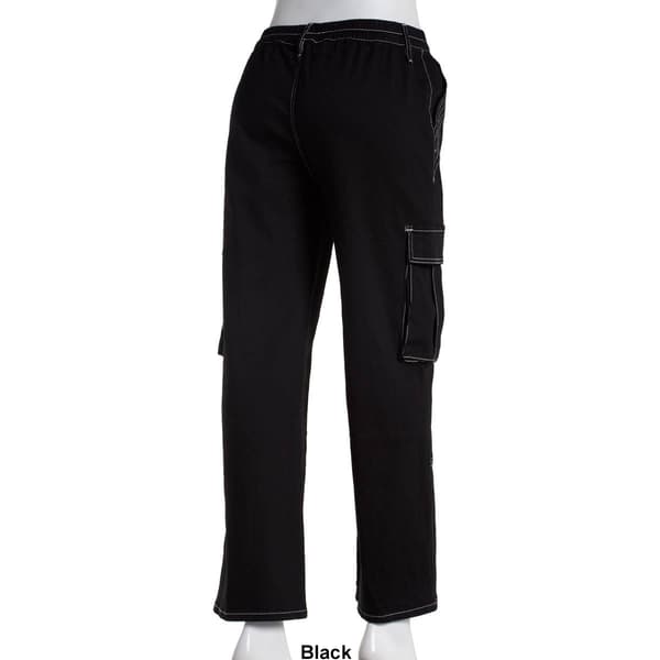 Juniors Almost Famous™ Tie Front Cargo Skater Pants