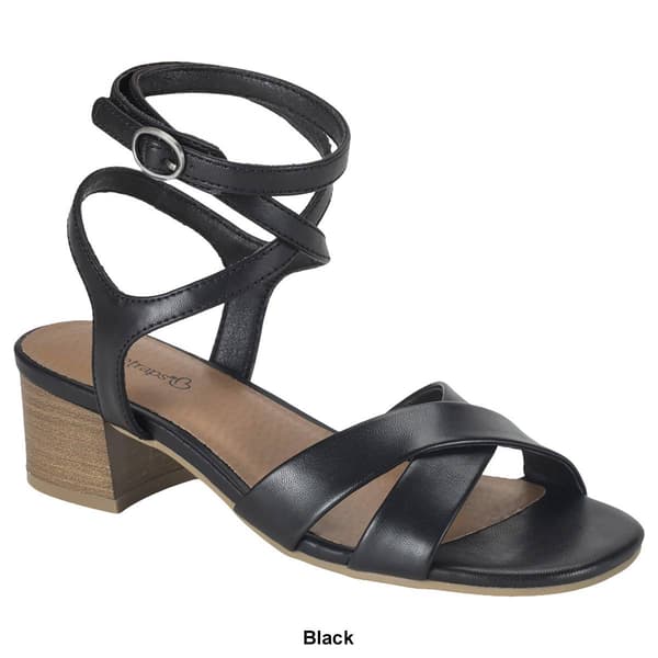 Womens BareTraps&#174; Valerie Block Heel Sandals