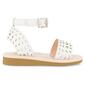 Little Girls Jessica Simpson Janey Perforated Slingback Sandals - image 5