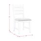 Elements Park Creek Ladder Back Side Chair Set - image 12