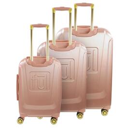 FUL Disney 3pc. Minnie Mouse Hard-Sided Luggage Set