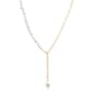 Precious Elegance(tm) Gold Plated Pearl Necklace Strand - image 1