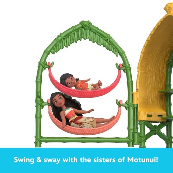 Mattel&#174; Disney Moana 2 Moana & Simea Village Home Playset