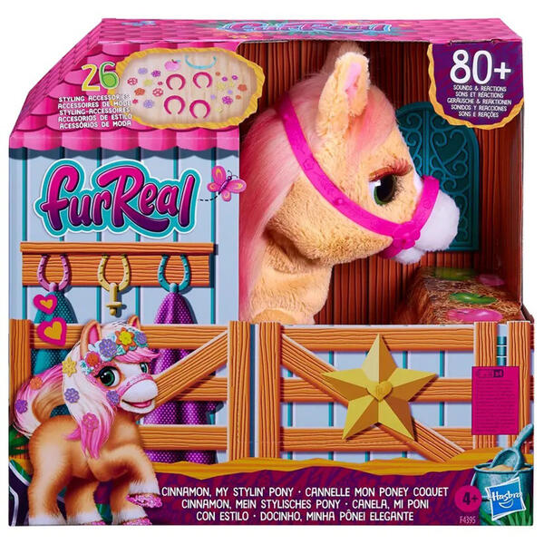 FurReal Buzz Pony Pet