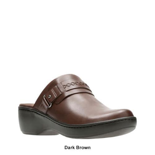 Womens Clarks® Delana Amber Clogs