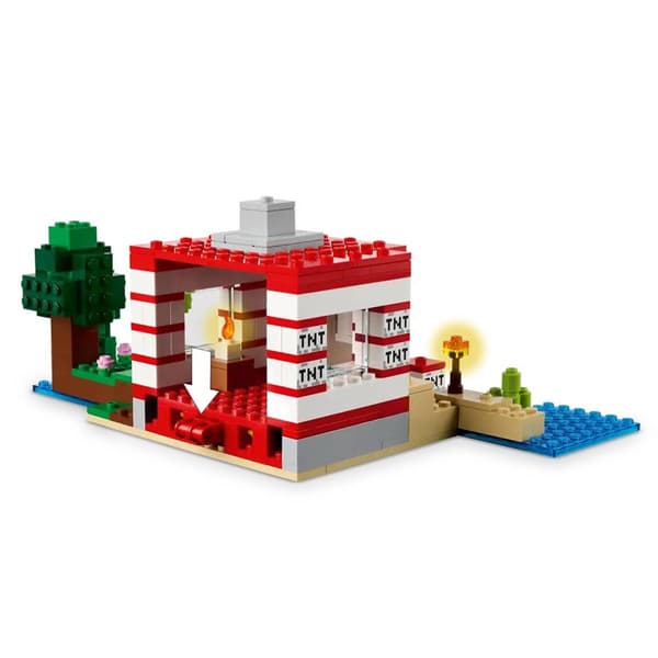 LEGO&#174; Minecraft The TNT Jungle House