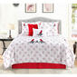 Ashley Cooper&#40;tm&#41; Winter Cardinal Embroidered 7pc. Comforter Set - image 1