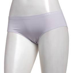 Womens Laura Ashley(R) Ribbed Nylon Hipster Panties - LS8444AR