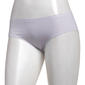 Womens Laura Ashley(R) Ribbed Nylon Hipster Panties - LS8444AR - image 1