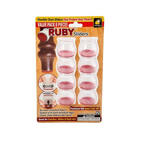 As Seen On TV Ruby Sliders Flexible Chair Sliders - image 