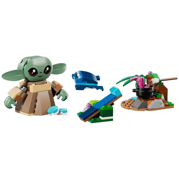 LEGO® Star Wars™ Grogu''s Homestead Building Kit