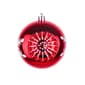 National Tree 6pc. Red Snowflake Shatterproof Ornaments - image 6