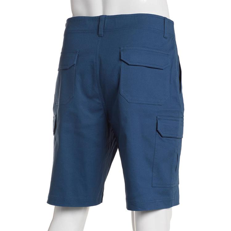 Young Mens Architect® Jean Co. ActiveFlex Twill Cargo Shorts