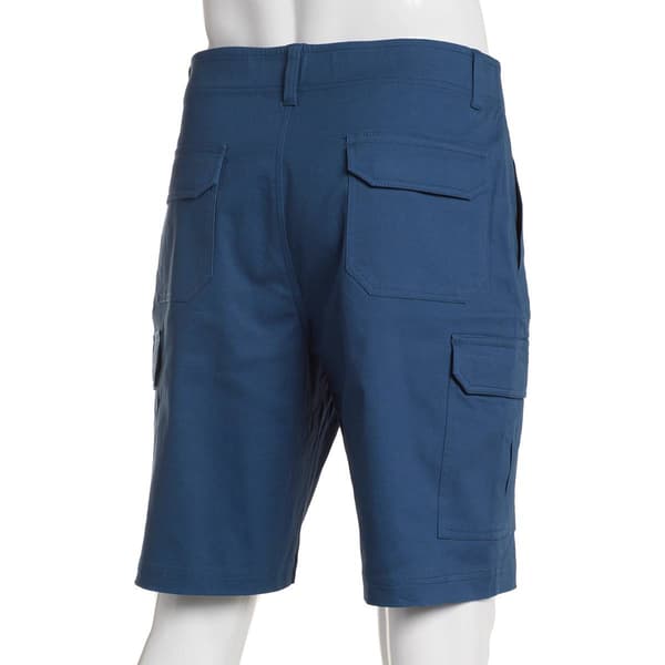 Young Mens Architect&#174; Jean Co. ActiveFlex Twill Cargo Shorts