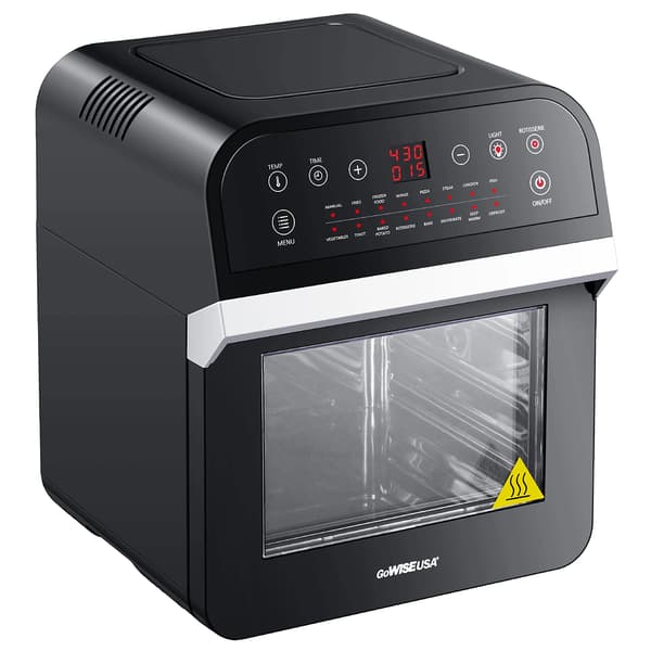GoWISE USA 12.7qt. Electric Air Fryer