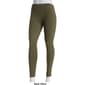 Juniors Eye Candy Solid Peached Hi Waist Leggings - image 8