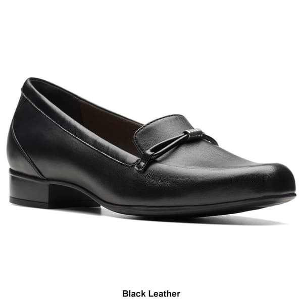 Womens Clarks&#174; Juliet Shine Loafers