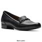 Womens Clarks&#174; Juliet Shine Loafers - image 7