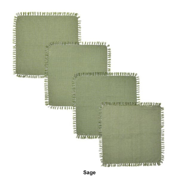 Lintex Linens Homespun Napkins - Set of 4