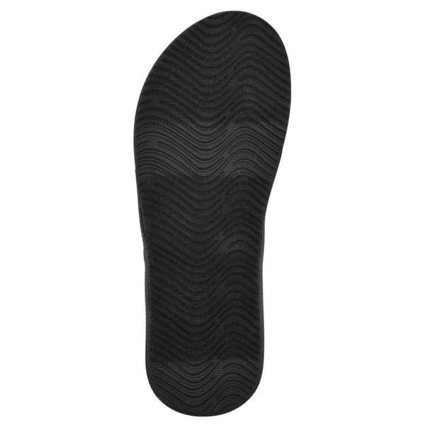 Womens White Mountain Basket Slide Sandals