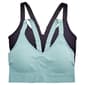 Plus Size Juicy Couture Seamless Debossed Logo Bras - JC9823-2PKF - image 1