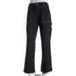 Juniors No Comment Contrast Stitch Carpenter Pants - image 4