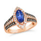 Le Vian(R) Blueberry Tanzanite(R) & Diamonds Marquise Cocktail Ring - image 1