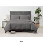 Cannon 200 Thread Count Solid Percale Duvet Set - image 7