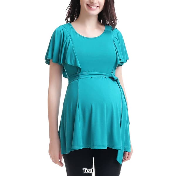 Womens Glow & Grow&#174; Maternity Nursing Tunic Top