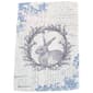 Primitives By Kathy Rabbit Crest Double Sided Garden Flag - image 1
