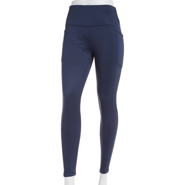 Womens Avalanche Mogul Fleece Lined Active Leggings - Boscov's